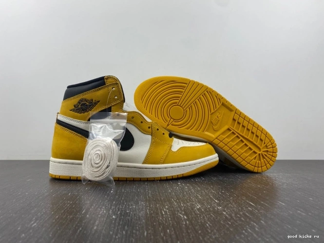 Air Jordan Ochre Yellow DZ5485-701 High 1 OG 0725